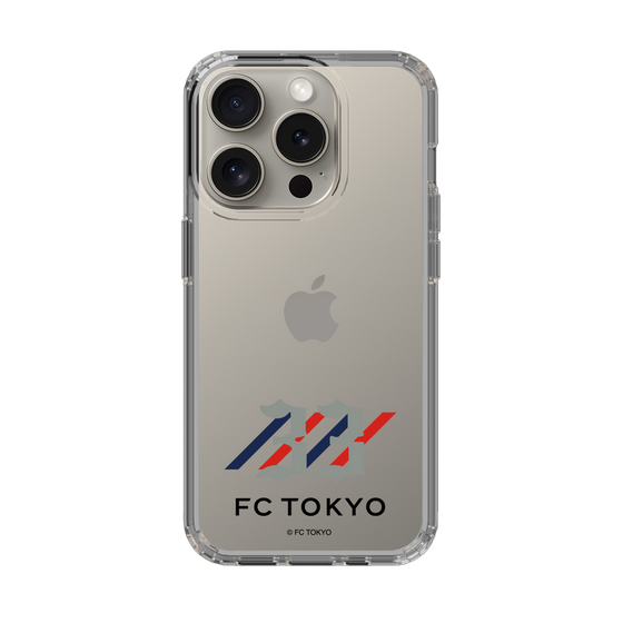 スリムプロテクションケース［ FC東京×MIW - クリア - #33 ］