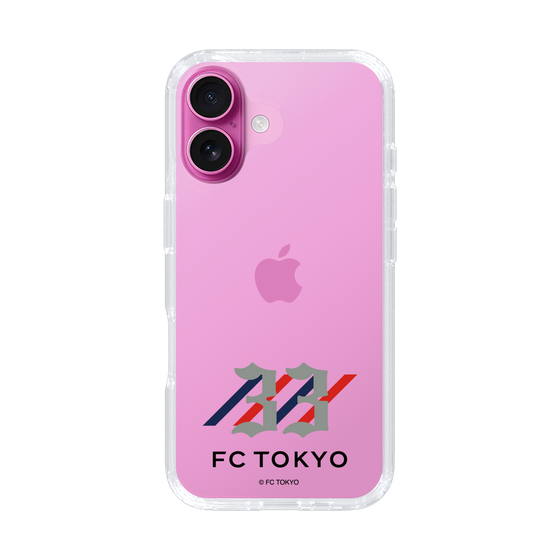 スリムプロテクションケース［ FC東京×MIW - クリア - #33 ］