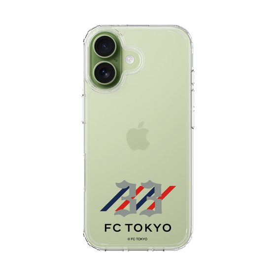 スリムプロテクションケース［ FC東京×MIW - クリア - #33 ］