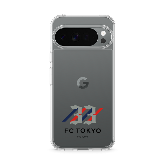 スリムプロテクションケース［ FC東京×MIW - クリア - #33 ］