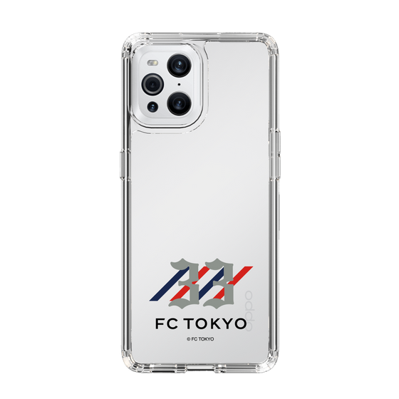 スリムプロテクションケース［ FC東京×MIW - クリア - #33 ］