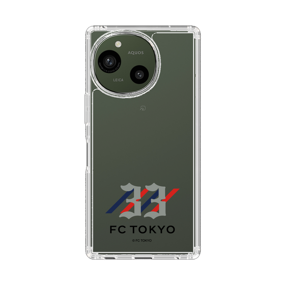 スリムプロテクションケース［ FC東京×MIW - クリア - #33 ］
