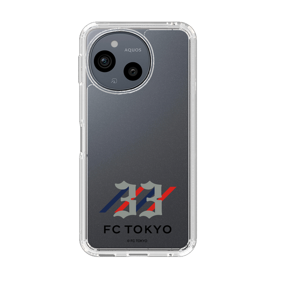 スリムプロテクションケース［ FC東京×MIW - クリア - #33 ］