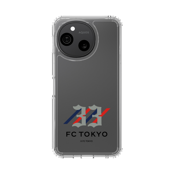 スリムプロテクションケース［ FC東京×MIW - クリア - #33 ］