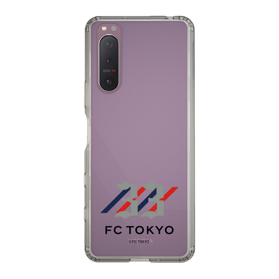 スリムプロテクションケース［ FC東京×MIW - クリア - #33 ］