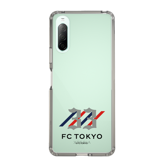 スリムプロテクションケース［ FC東京×MIW - クリア - #33 ］