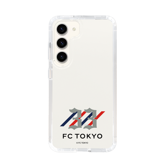 スリムプロテクションケース［ FC東京×MIW - クリア - #33 ］