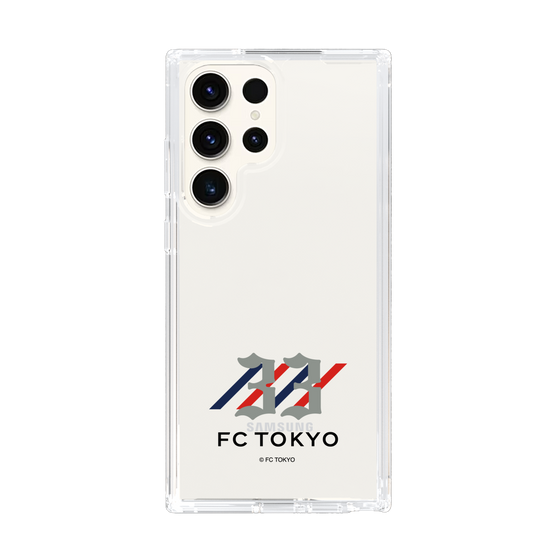 スリムプロテクションケース［ FC東京×MIW - クリア - #33 ］