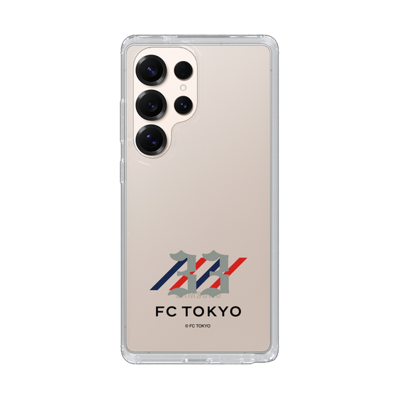 スリムプロテクションケース［ FC東京×MIW - クリア - #33 ］