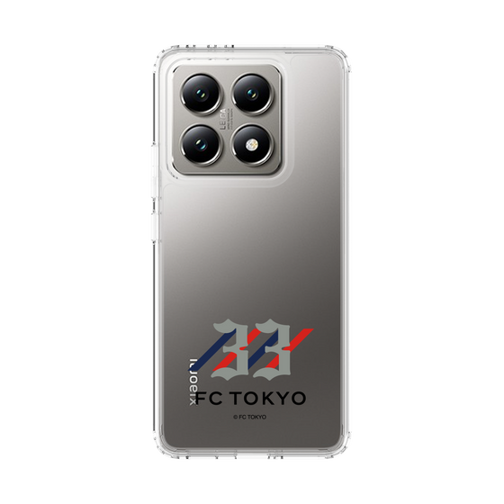 スリムプロテクションケース［ FC東京×MIW - クリア - #33 ］