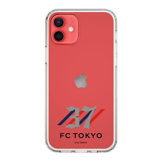 スリムプロテクションケース［ FC東京×MIW - クリア - #37 ］