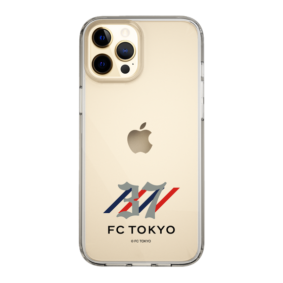 スリムプロテクションケース［ FC東京×MIW - クリア - #37 ］