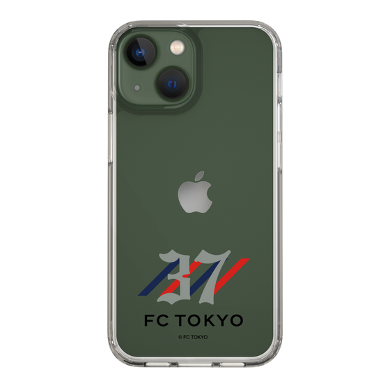 スリムプロテクションケース［ FC東京×MIW - クリア - #37 ］
