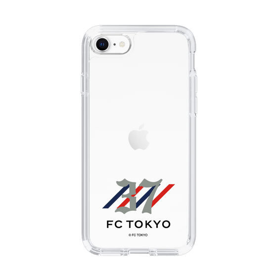スリムプロテクションケース［ FC東京×MIW - クリア - #37 ］