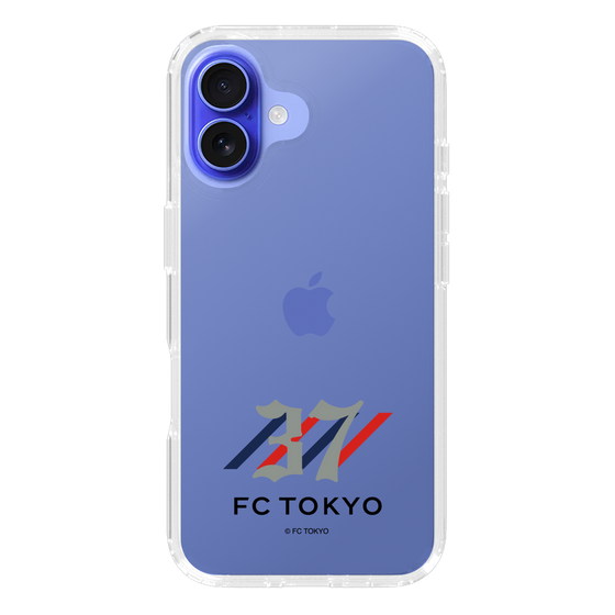 スリムプロテクションケース［ FC東京×MIW - クリア - #37 ］
