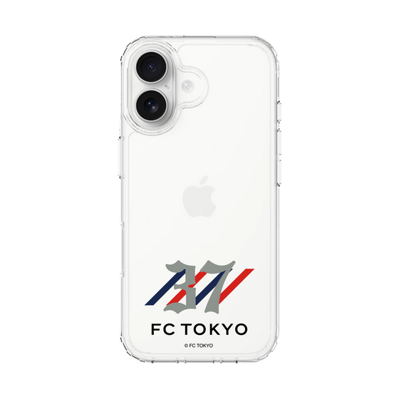スリムプロテクションケース［ FC東京×MIW - クリア - #37 ］