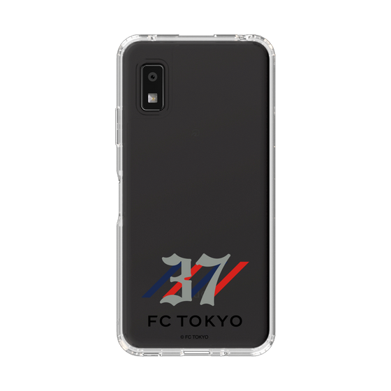 スリムプロテクションケース［ FC東京×MIW - クリア - #37 ］
