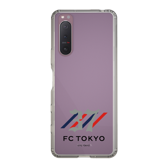 スリムプロテクションケース［ FC東京×MIW - クリア - #37 ］