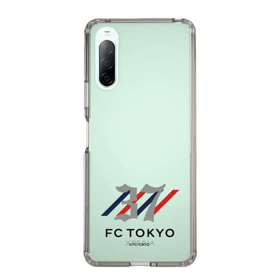 スリムプロテクションケース［ FC東京×MIW - クリア - #37 ］