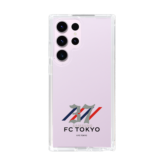 スリムプロテクションケース［ FC東京×MIW - クリア - #37 ］