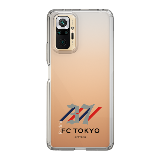 スリムプロテクションケース［ FC東京×MIW - クリア - #37 ］