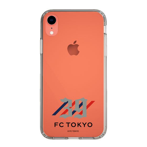 スリムプロテクションケース［ FC東京×MIW - クリア - #39 ］