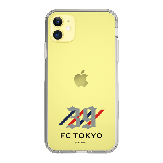 スリムプロテクションケース［ FC東京×MIW - クリア - #39 ］