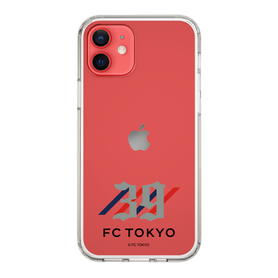 スリムプロテクションケース［ FC東京×MIW - クリア - #39 ］