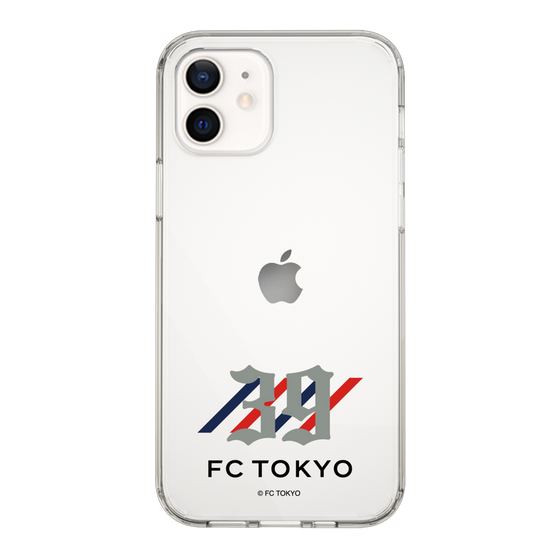 スリムプロテクションケース［ FC東京×MIW - クリア - #39 ］