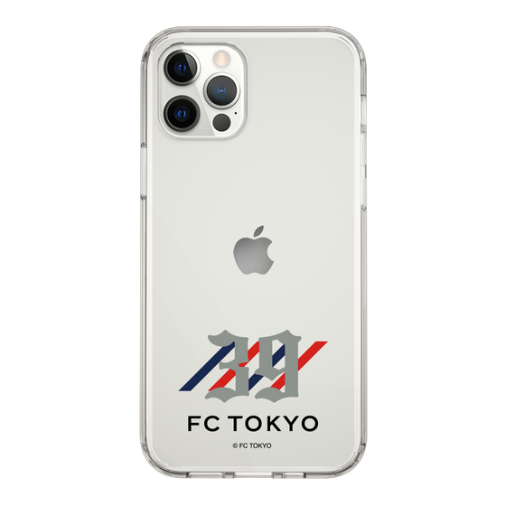 スリムプロテクションケース［ FC東京×MIW - クリア - #39 ］