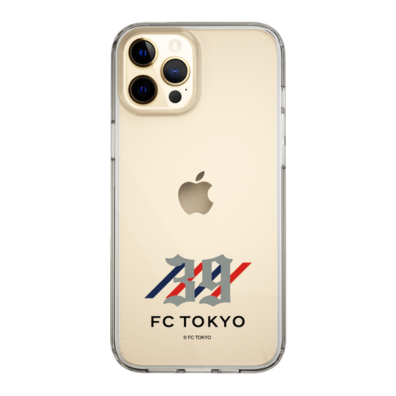 スリムプロテクションケース［ FC東京×MIW - クリア - #39 ］