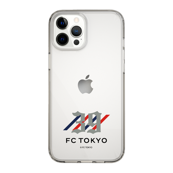 スリムプロテクションケース［ FC東京×MIW - クリア - #39 ］