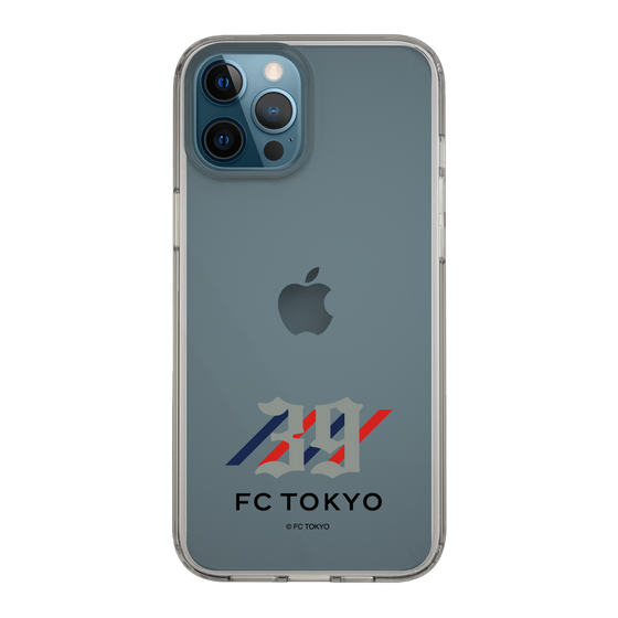 スリムプロテクションケース［ FC東京×MIW - クリア - #39 ］