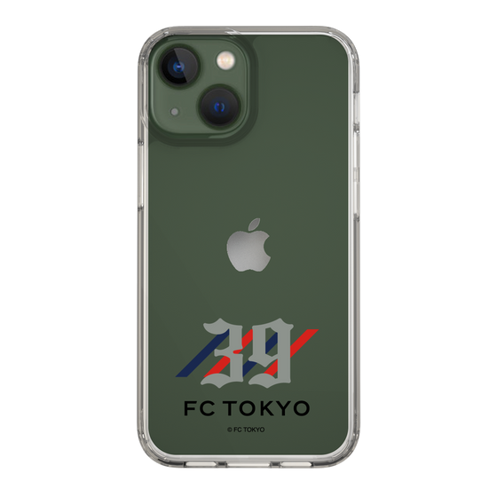 スリムプロテクションケース［ FC東京×MIW - クリア - #39 ］