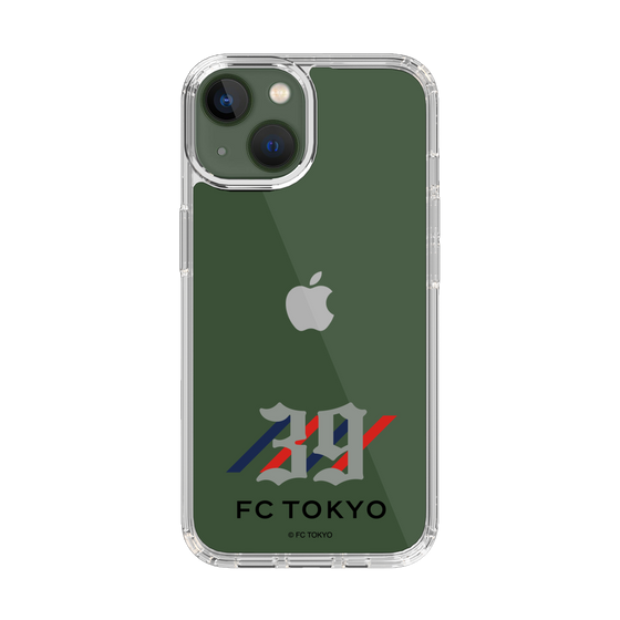 スリムプロテクションケース［ FC東京×MIW - クリア - #39 ］