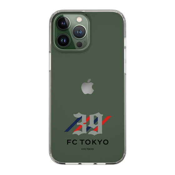スリムプロテクションケース［ FC東京×MIW - クリア - #39 ］