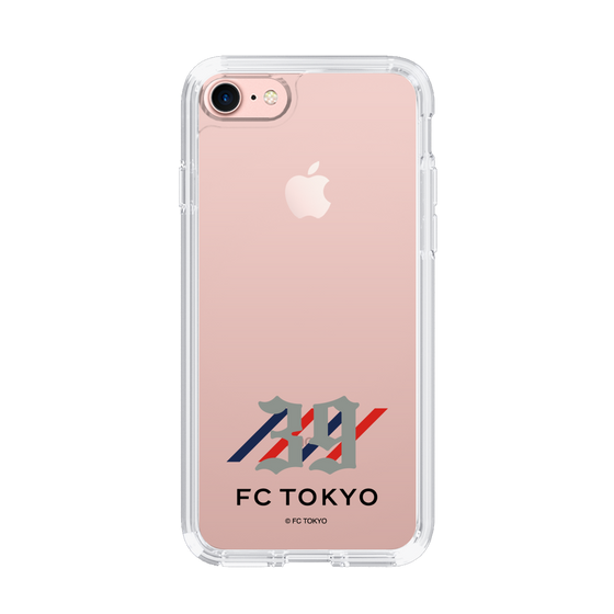 スリムプロテクションケース［ FC東京×MIW - クリア - #39 ］
