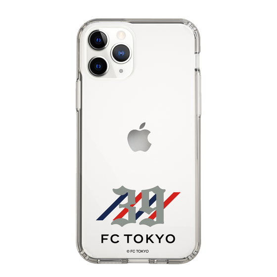 スリムプロテクションケース［ FC東京×MIW - クリア - #39 ］
