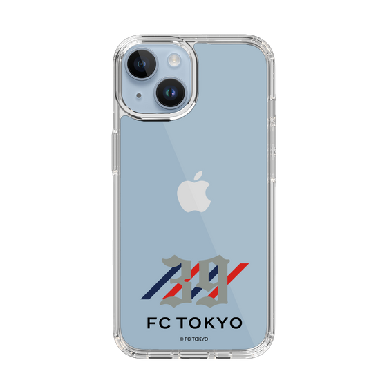 スリムプロテクションケース［ FC東京×MIW - クリア - #39 ］