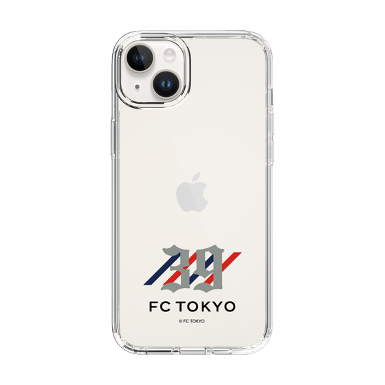 スリムプロテクションケース［ FC東京×MIW - クリア - #39 ］