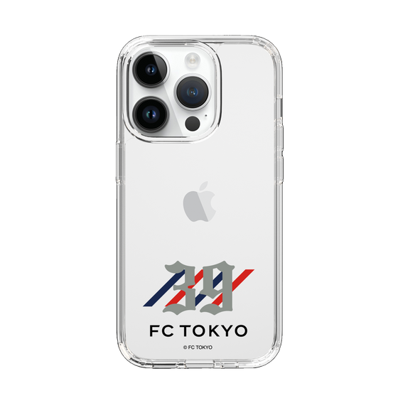 スリムプロテクションケース［ FC東京×MIW - クリア - #39 ］
