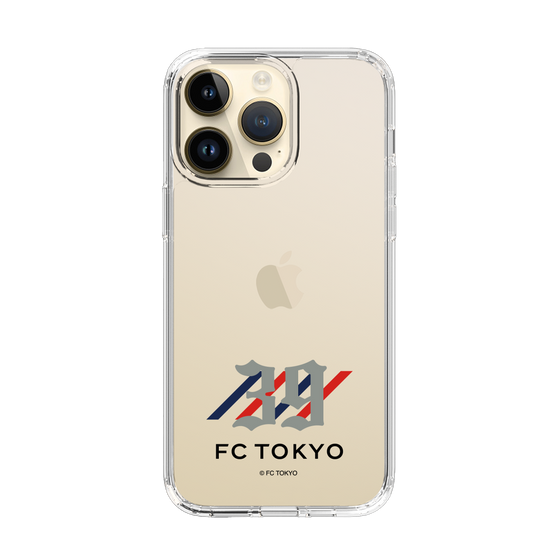 スリムプロテクションケース［ FC東京×MIW - クリア - #39 ］