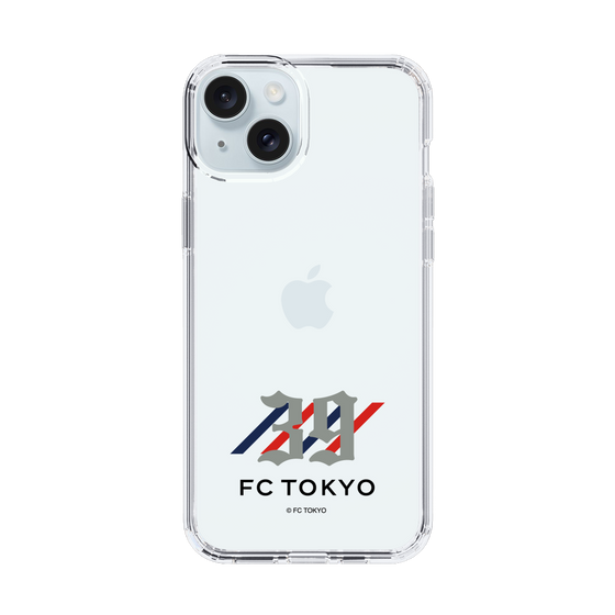 スリムプロテクションケース［ FC東京×MIW - クリア - #39 ］