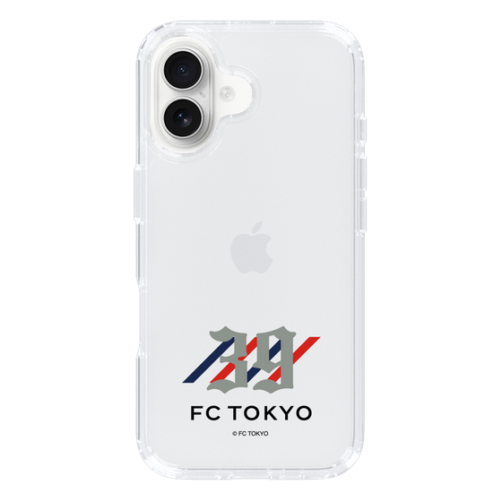 スリムプロテクションケース［ FC東京×MIW - クリア - #39 ］