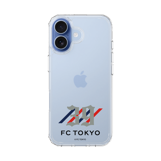 スリムプロテクションケース［ FC東京×MIW - クリア - #39 ］
