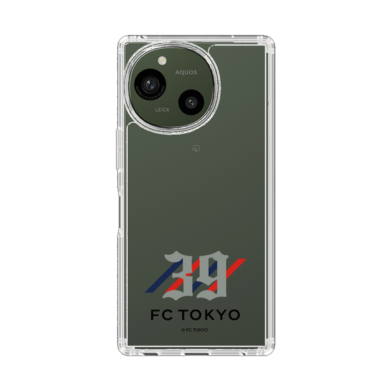 スリムプロテクションケース［ FC東京×MIW - クリア - #39 ］