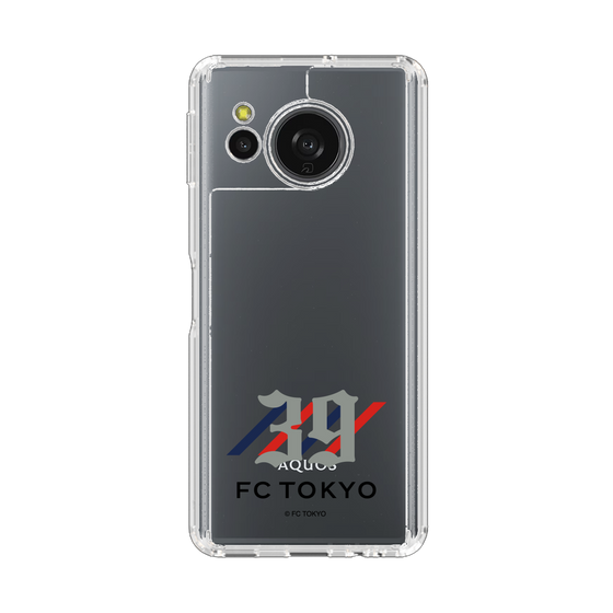 スリムプロテクションケース［ FC東京×MIW - クリア - #39 ］
