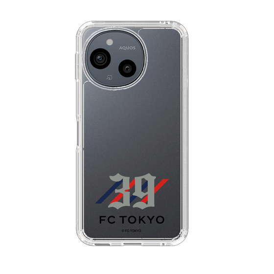 スリムプロテクションケース［ FC東京×MIW - クリア - #39 ］