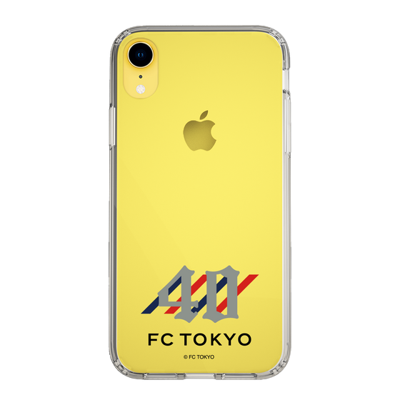 スリムプロテクションケース［ FC東京×MIW - クリア - #40 ］