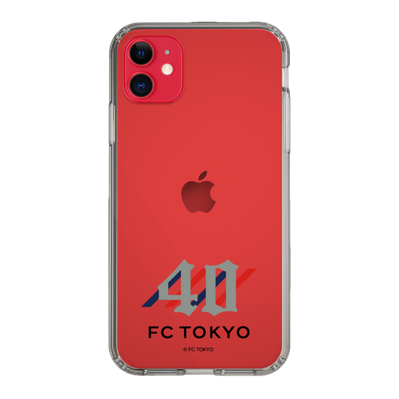 スリムプロテクションケース［ FC東京×MIW - クリア - #40 ］